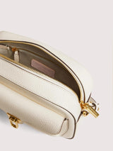COCCINELLE CAMERA BAG BRANCA