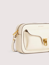 COCCINELLE CAMERA BAG BRANCA