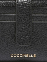 COCCINELLE PORTA CARTÕES PRETO