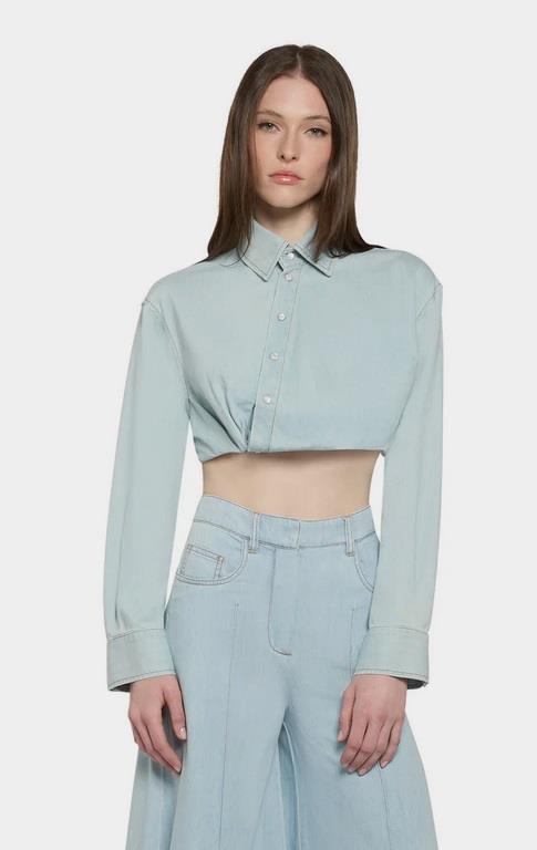 SIMONA CORSELLINI CAMISA DE GANGA
