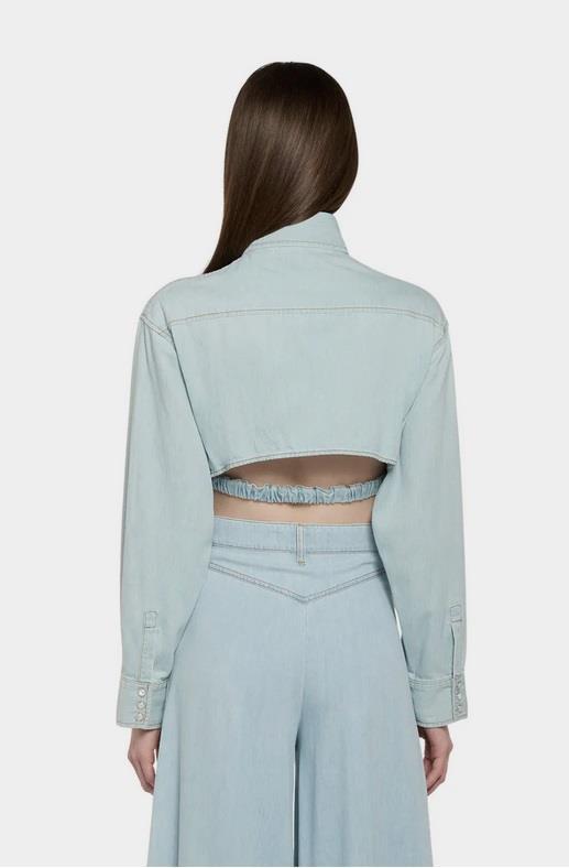 SIMONA CORSELLINI CAMISA DE GANGA