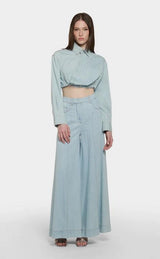 SIMONA CORSELLINI CAMISA DE GANGA