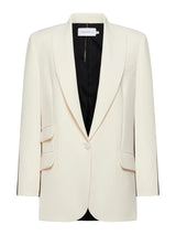 SIMONA CORSELLINI BLAZER BICOLOR