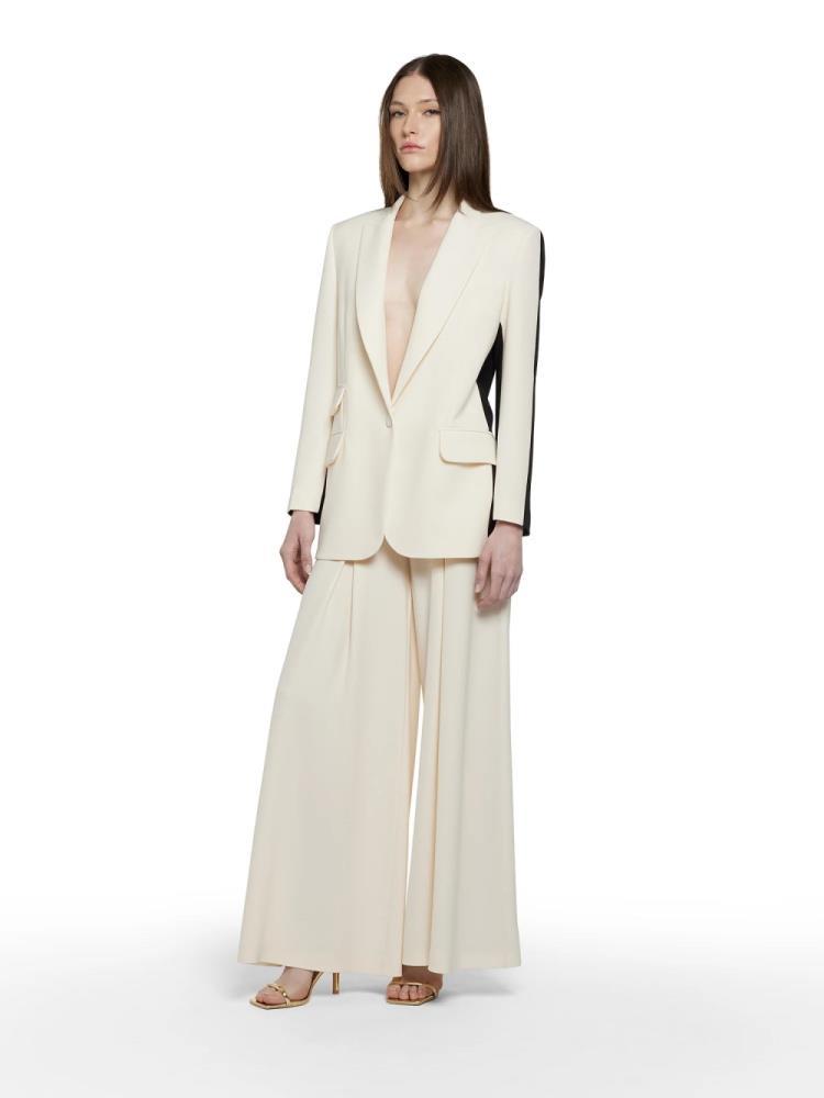 SIMONA CORSELLINI BLAZER BICOLOR