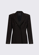 LIU.JO BLAZER PRETO COM STRASS
