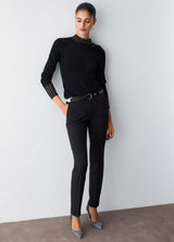 LIU.JO CALÇA SKINNY PRETA