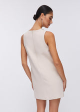 LIU.JO VESTIDO ROSA COM BRILHANTES