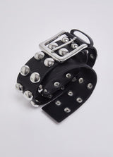 LIU.JO CINTO LARGO PRETO COM TACHAS GRANDES