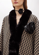 BLUGIRL CAPA PIED DE POULE