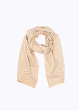 BLUGIRL LENÇO JAQUARD EM ROSA