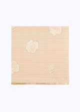 BLUGIRL LENÇO JAQUARD EM ROSA