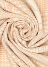 BLUGIRL LENÇO JAQUARD EM ROSA