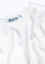 BLUGIRL T-SHIRT REGULAR COM LOGOTIPO