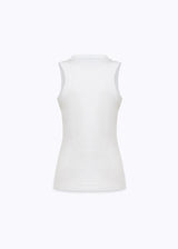 BLUGIRL TOP COM LOGO EM STRASS