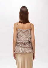 BLUGIRL TOP ESTAMPADO ANIMAL PRINT