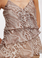 BLUGIRL TOP ESTAMPADO ANIMAL PRINT