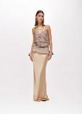 BLUGIRL TOP ESTAMPADO ANIMAL PRINT