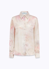 BLUGIRL BLUSA COM ESTAMPADO FLORAL ROSA