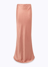 BLUGIRL SAIA ROSA ACETINADA COMPRIDA