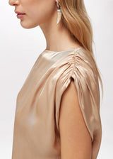 BLUGIRL BLUSA DE CETIM