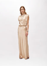 BLUGIRL BLUSA DE CETIM