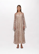 BLUGIRL VESTIDO LONGO ANIMAL PRINT