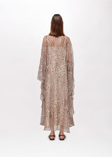 BLUGIRL VESTIDO LONGO ANIMAL PRINT