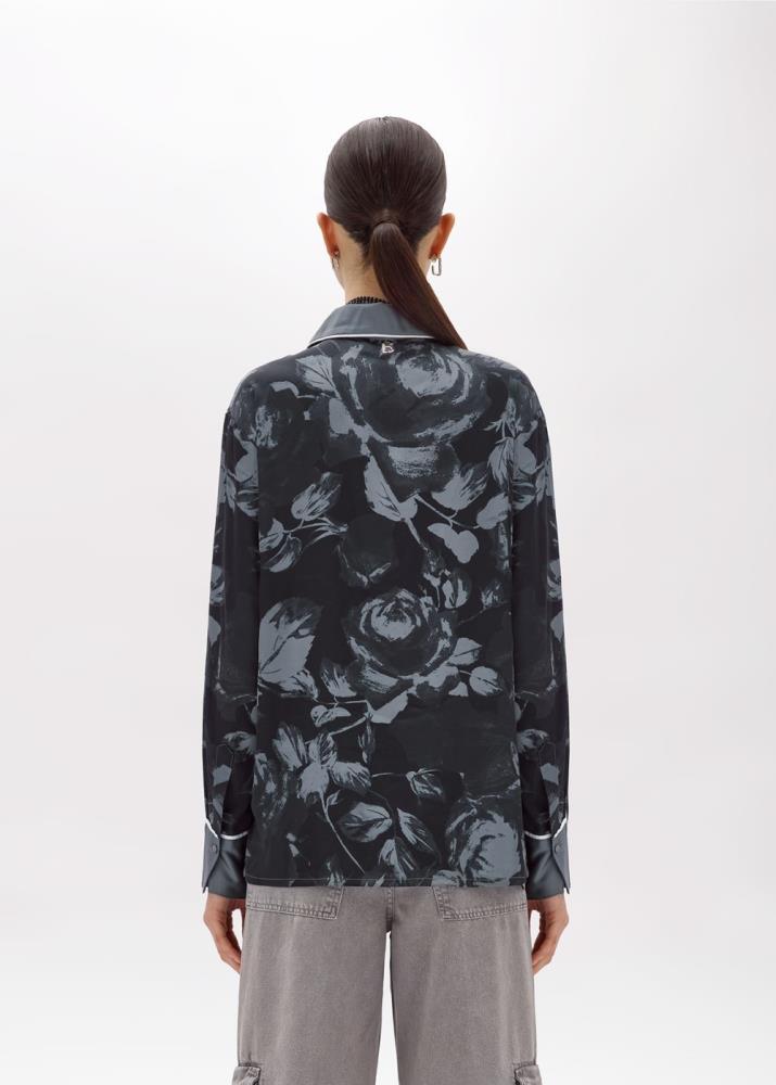 BLUGIRL BLUSA COM ESTAMPA FLORAL