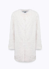 BLUGIRL CASACO DE PÊLO SINTÉTICO