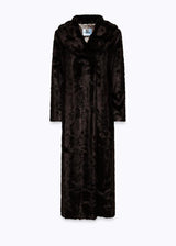 BLUGIRL CASACO LONGO DE PÊLO