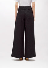 BLUGIRL CALÇA GANGA PRETA