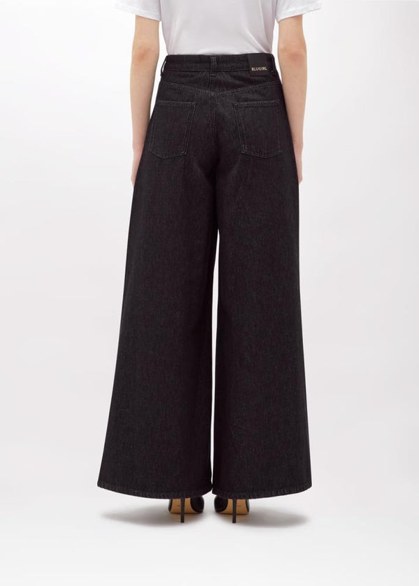 BLUGIRL CALÇA GANGA PRETA