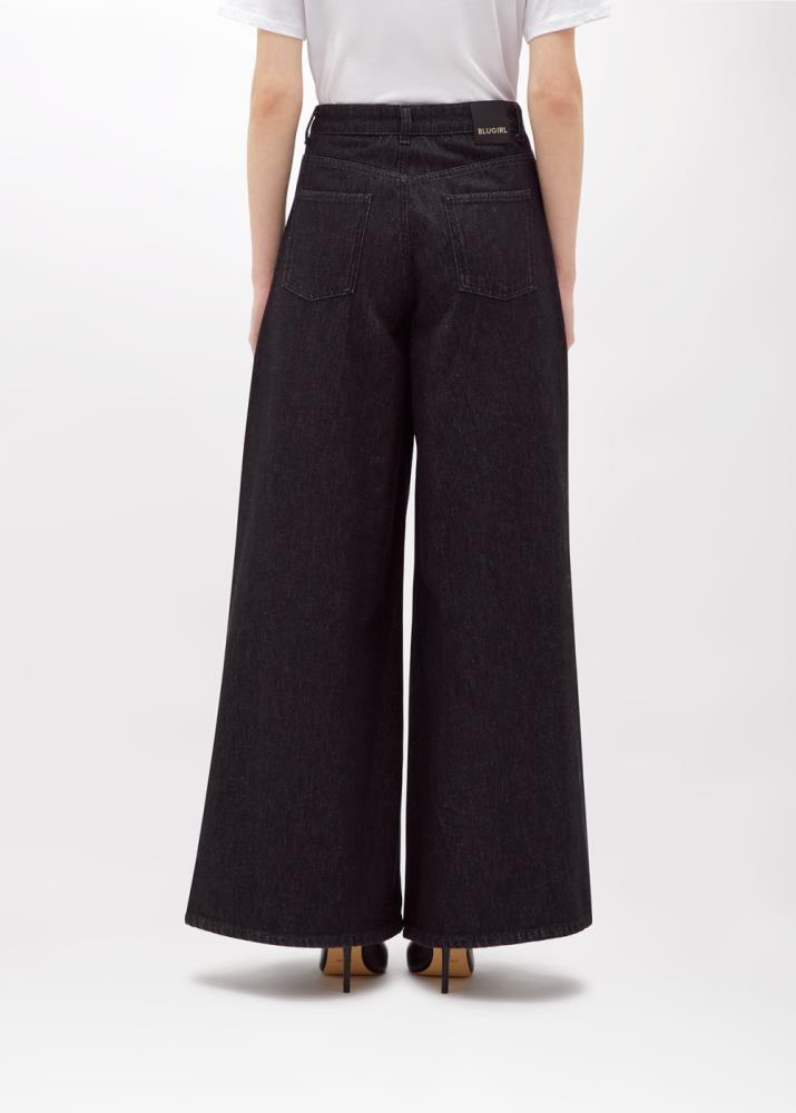 BLUGIRL CALÇA GANGA PRETA