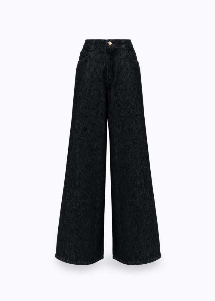 BLUGIRL CALÇA GANGA PRETA