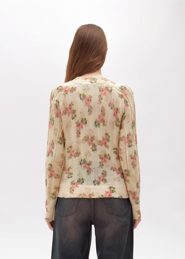 BLUGIRL MALHA COM ESTAMPA FLORAL