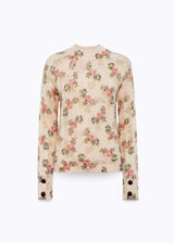 BLUGIRL MALHA COM ESTAMPA FLORAL