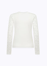 BLUGIRL TWIN SET BRANCO