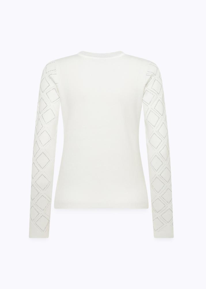 BLUGIRL TWIN SET BRANCO