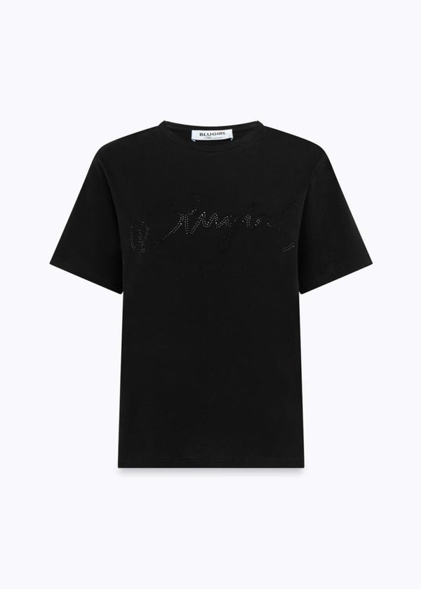 BLUGIRL T-SHIRT PRETA