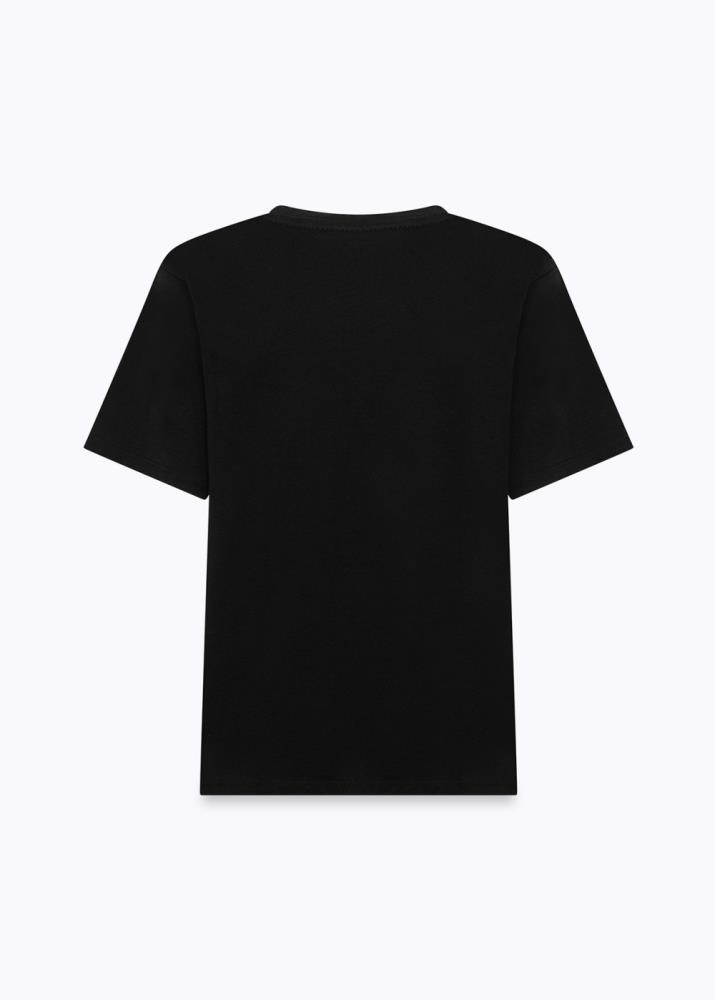 BLUGIRL T-SHIRT PRETA