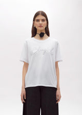 BLUGIRL T-SHIRT COM LOGO STRASS