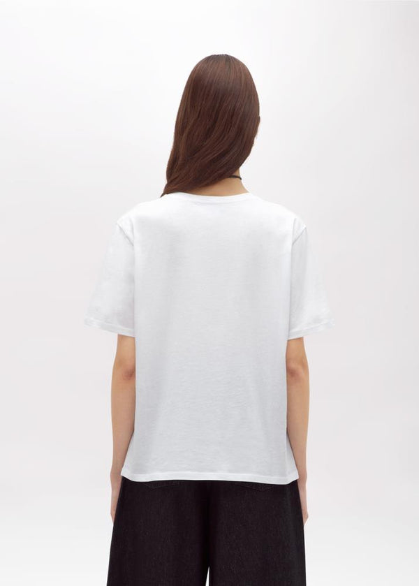BLUGIRL T-SHIRT COM LOGO STRASS