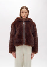 BLUGIRL BOMBER DE PÊLO