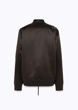 BLUGIRL BOMBER CASTANHO COM BRILHANTES