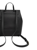 COCCINELLE MOCHILA COM LOGO A DOURADO