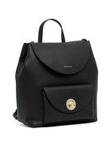 COCCINELLE MOCHILA COM LOGO A DOURADO