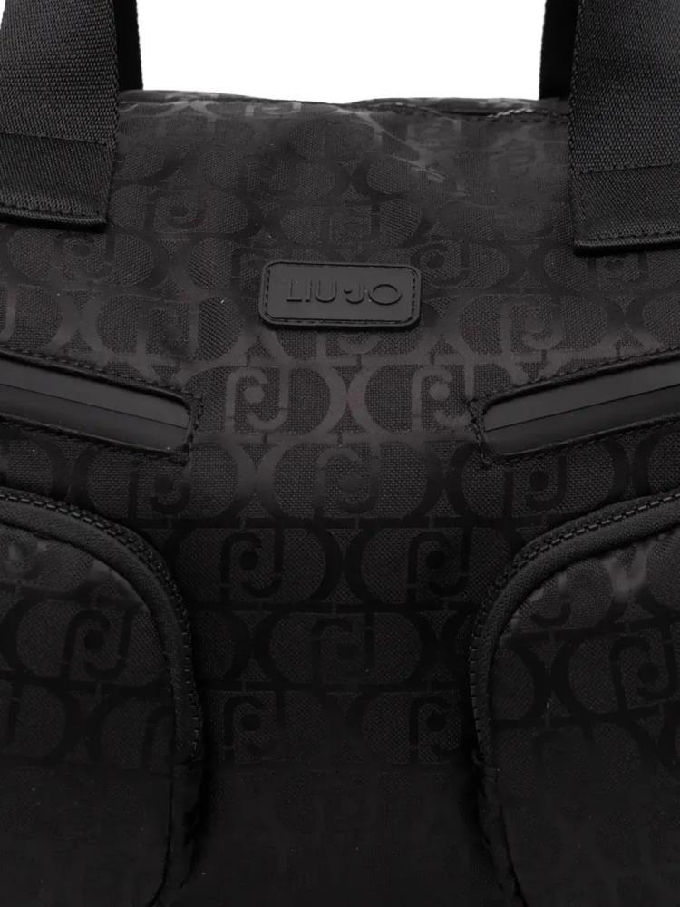 LIU.JO MALA DE MÃO COM LOGO