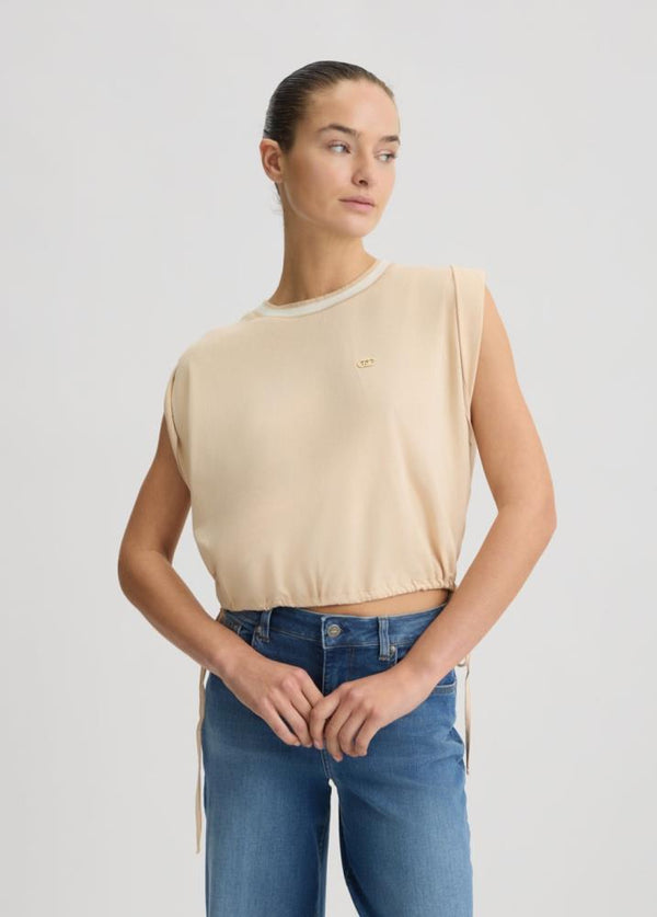 LIU.JO TOP DE LAÇOS