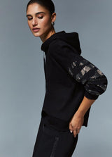 LIU.JO CAMISOLA COM CARAPUÇO