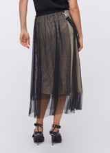 LIU.JO SAIA DE TULL COMPRIDA